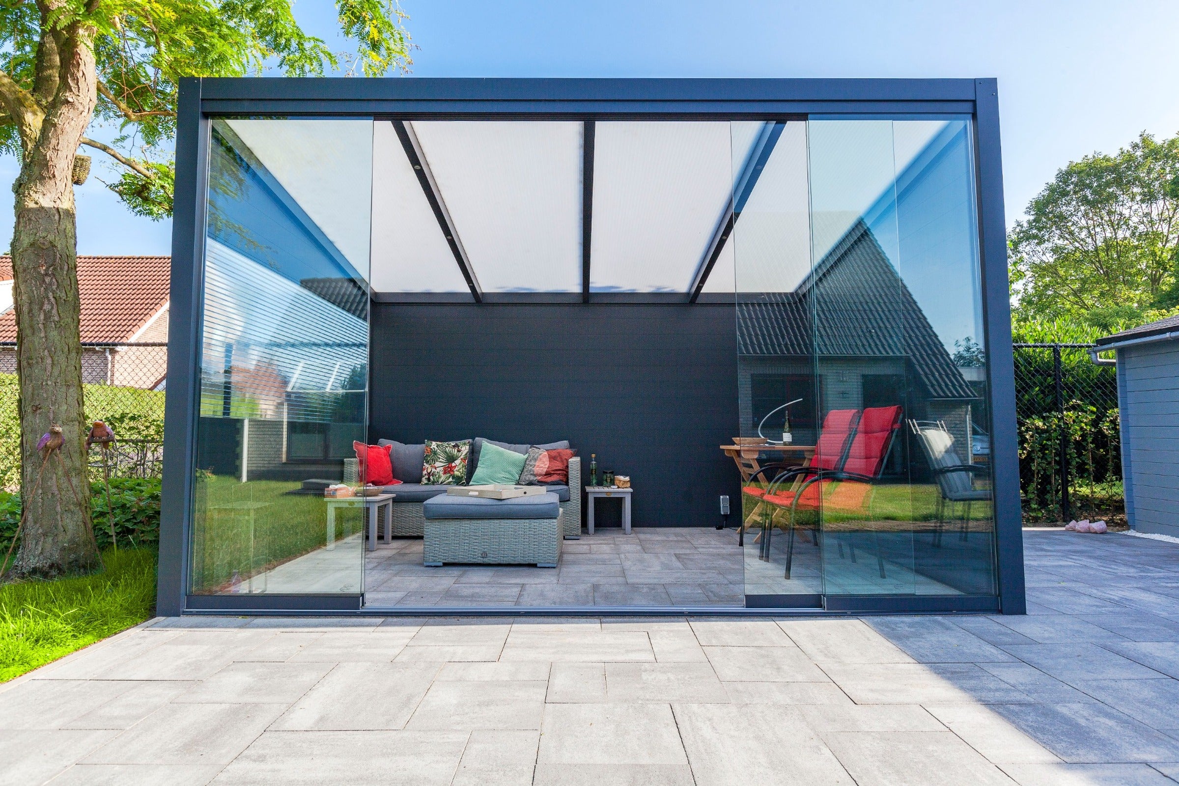 Glazen Schuifwand VISTA