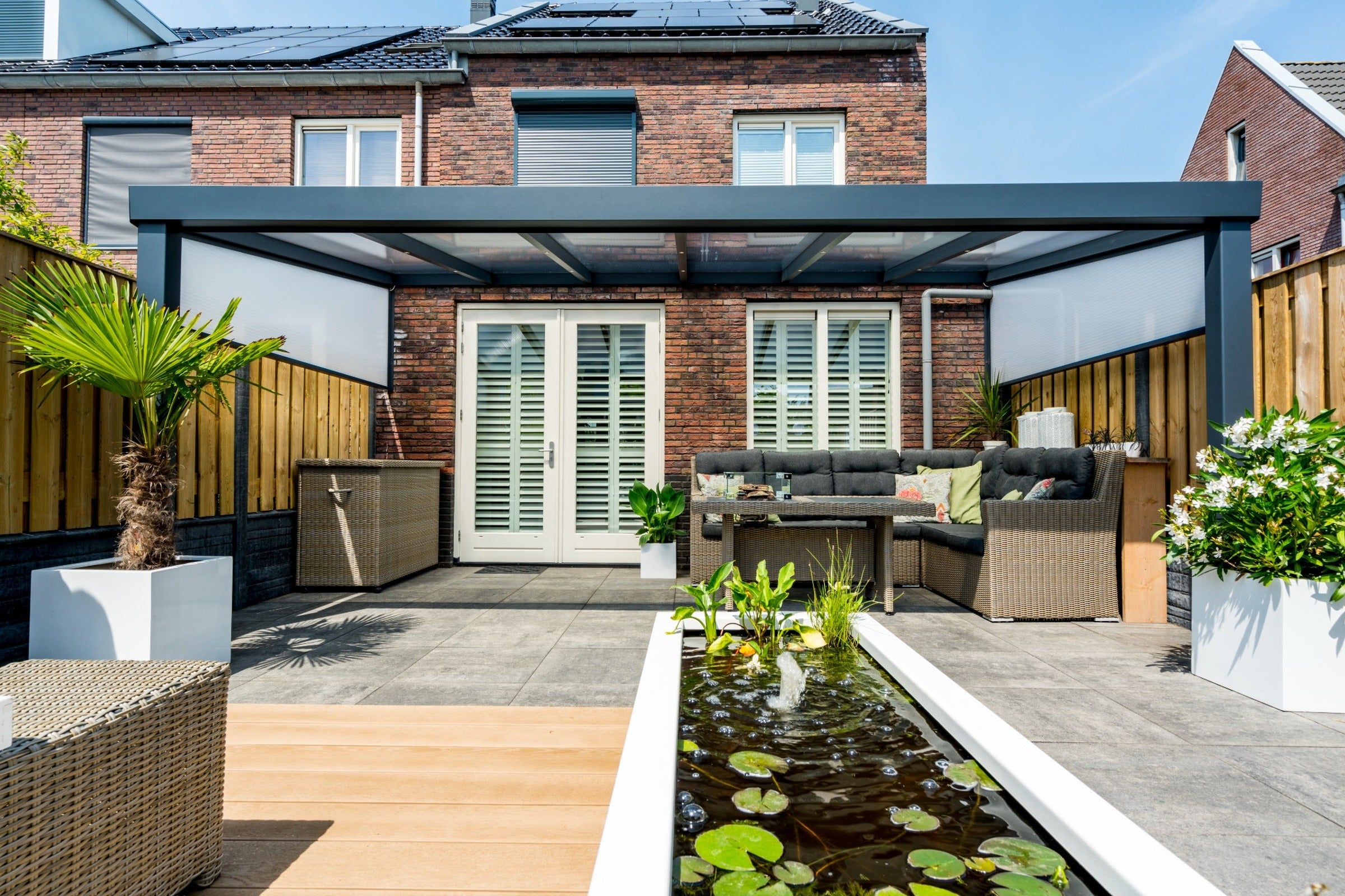 Terrasoverkapping VESTA