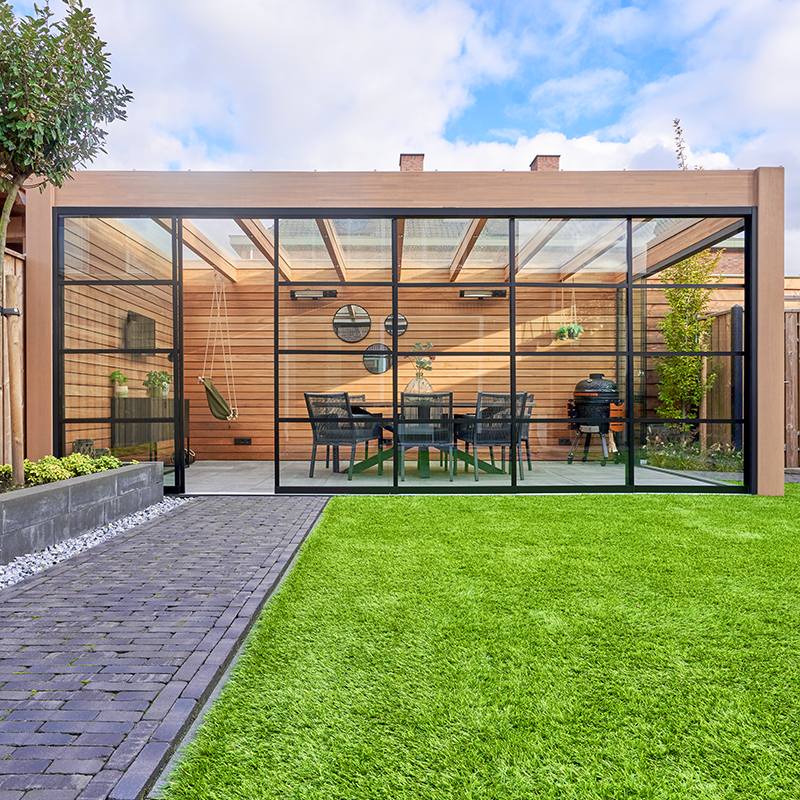 Steel look (design upgrade)